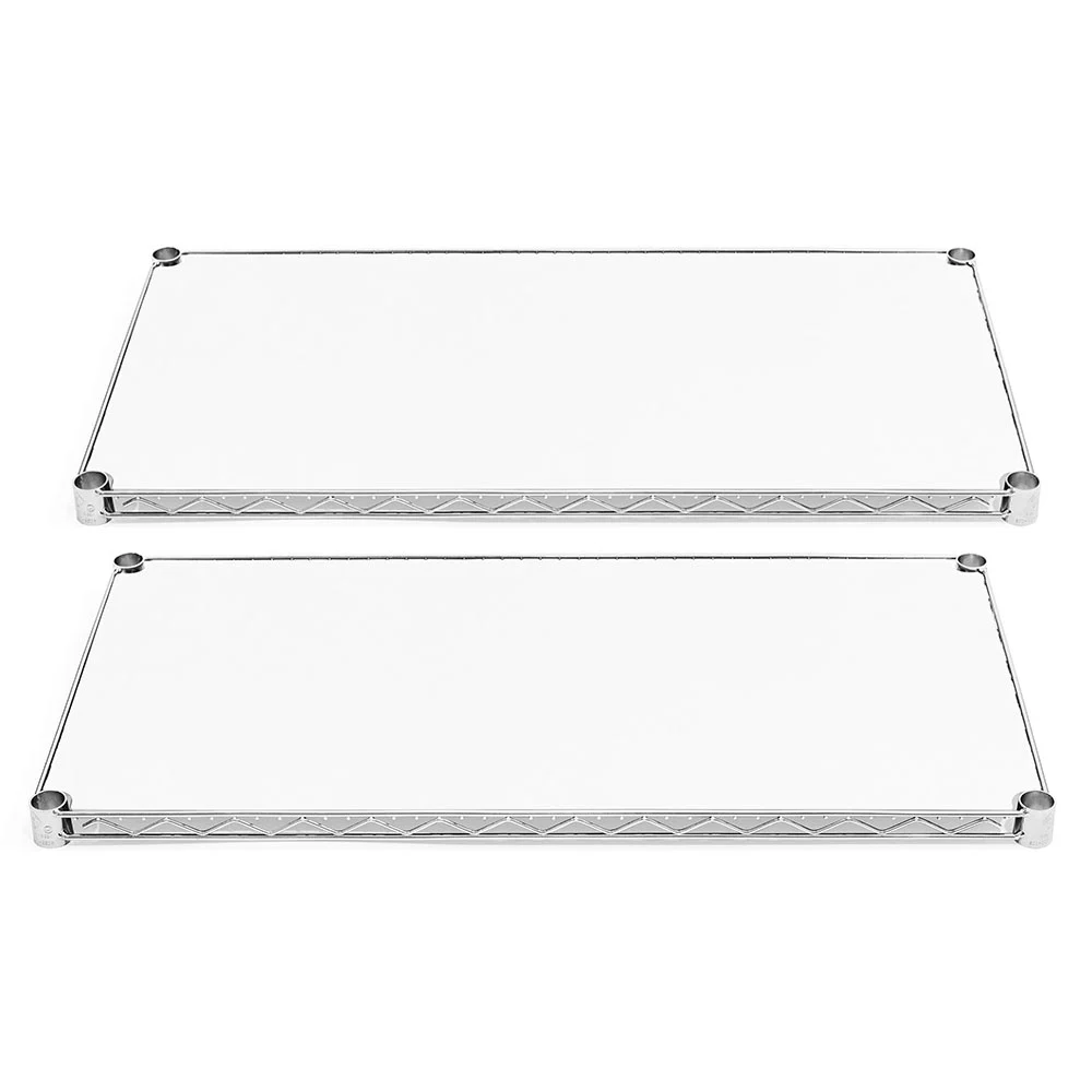 Proven 18 quot d Plastic Wire Shelf Liners 2-Pack – White Top-Quality