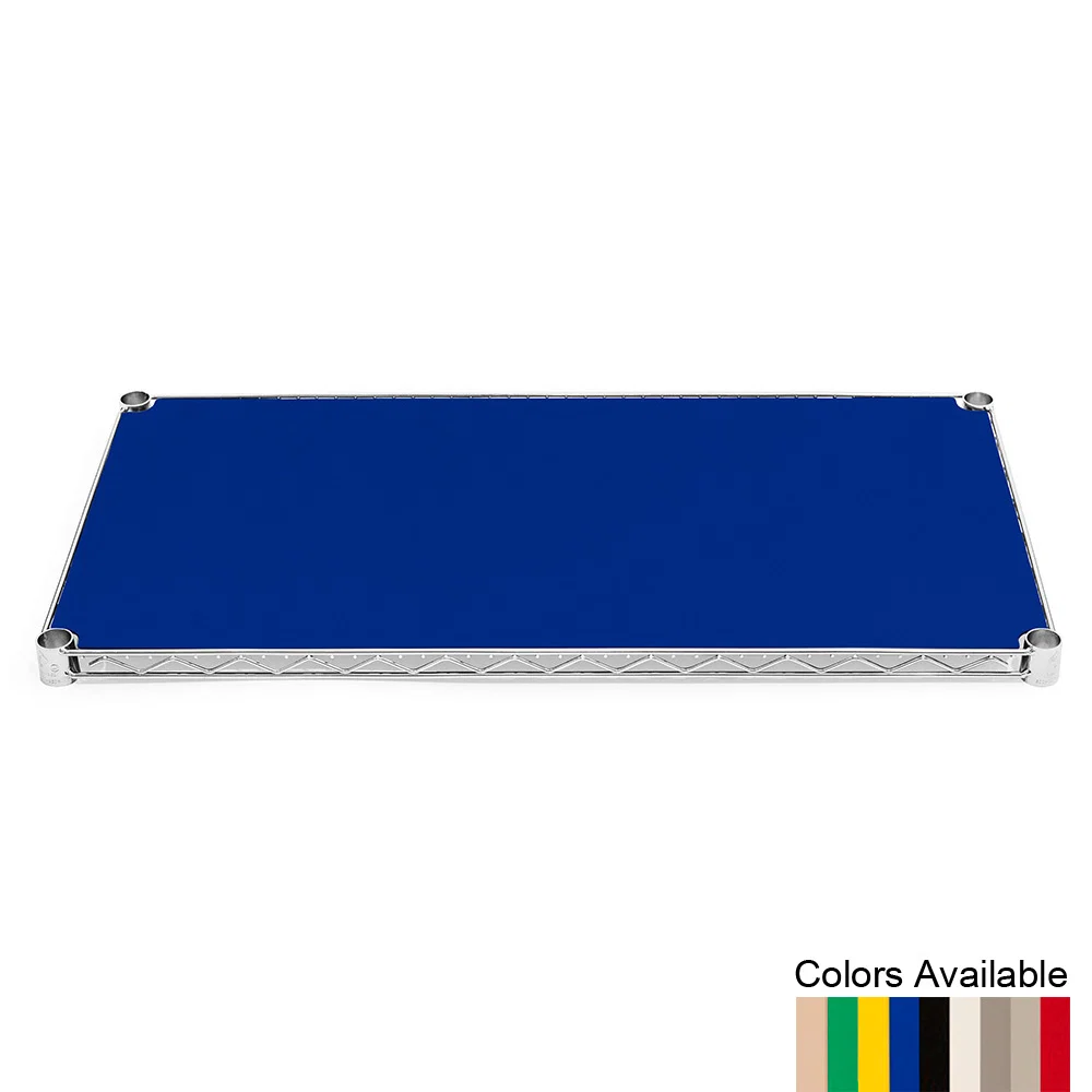 Minimalist 14 quot d x 72 quot w Plastic Wire Shelf Liners for Enclosures Top-Quality
