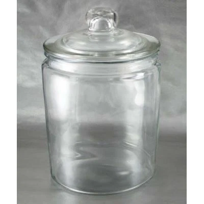 Natural BELL TOP COOKIE JAR 68OZ. Comfortable