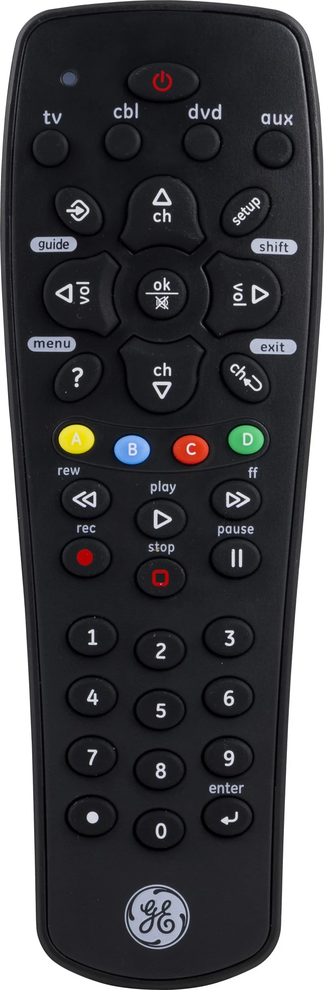 Prestigious GE UNIVERSAL REMOTE 4-DEVICE Artisan