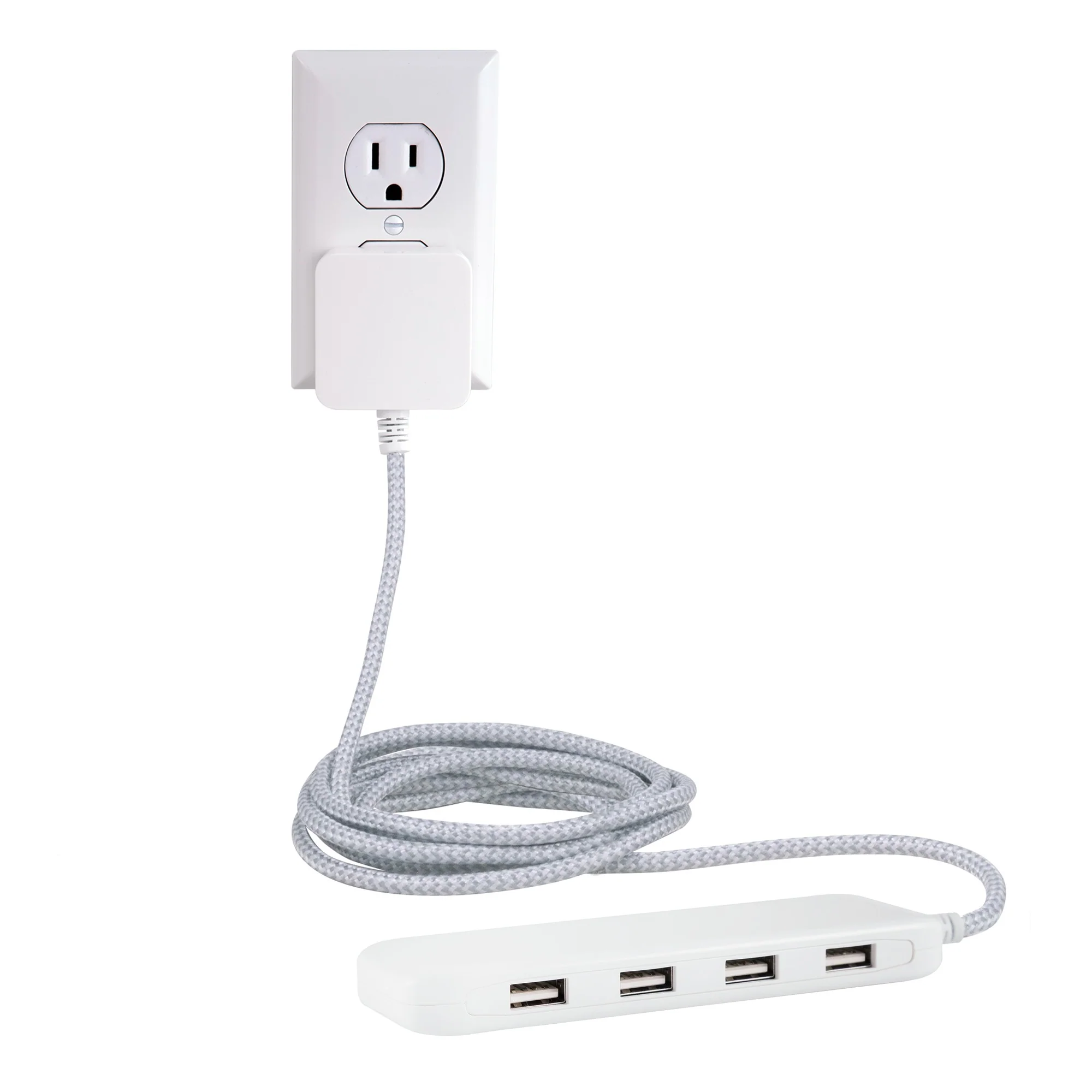 High-End GE USB CHARGING STATION 4-PORT 6 39 Premium Material