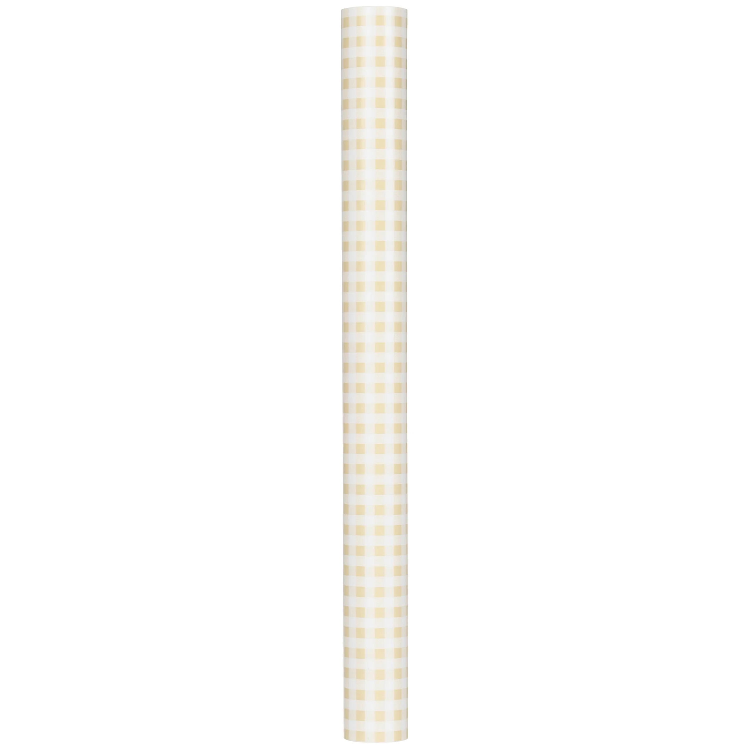 Organic LINER ADHESIVE KHAKI PLAID 18 quot X 9 39 Consistent
