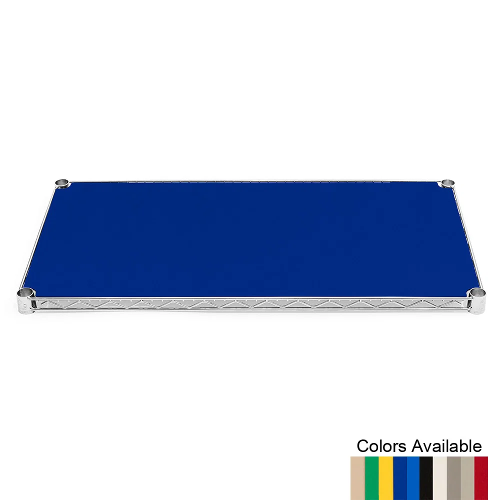 Safe 18 quot d x 36 quot w Plastic Wire Shelf Liners for Enclosures Fast
