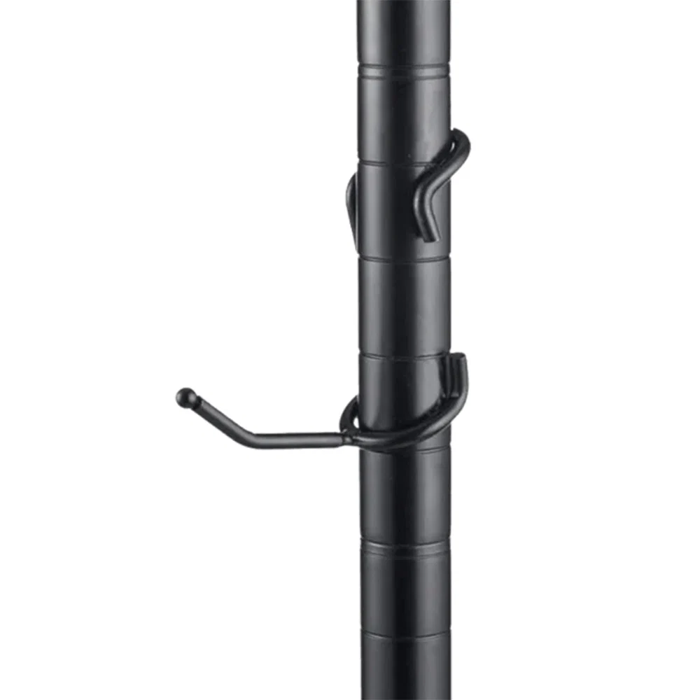 Verified Black 2 quot All Purpose Post Hooks – 5-Pack Superior