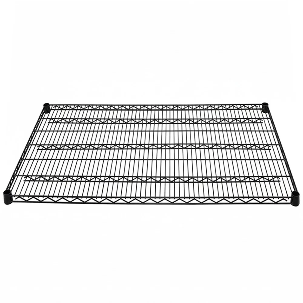 Crafted 30 quot d Black Wire Shelves Breathable