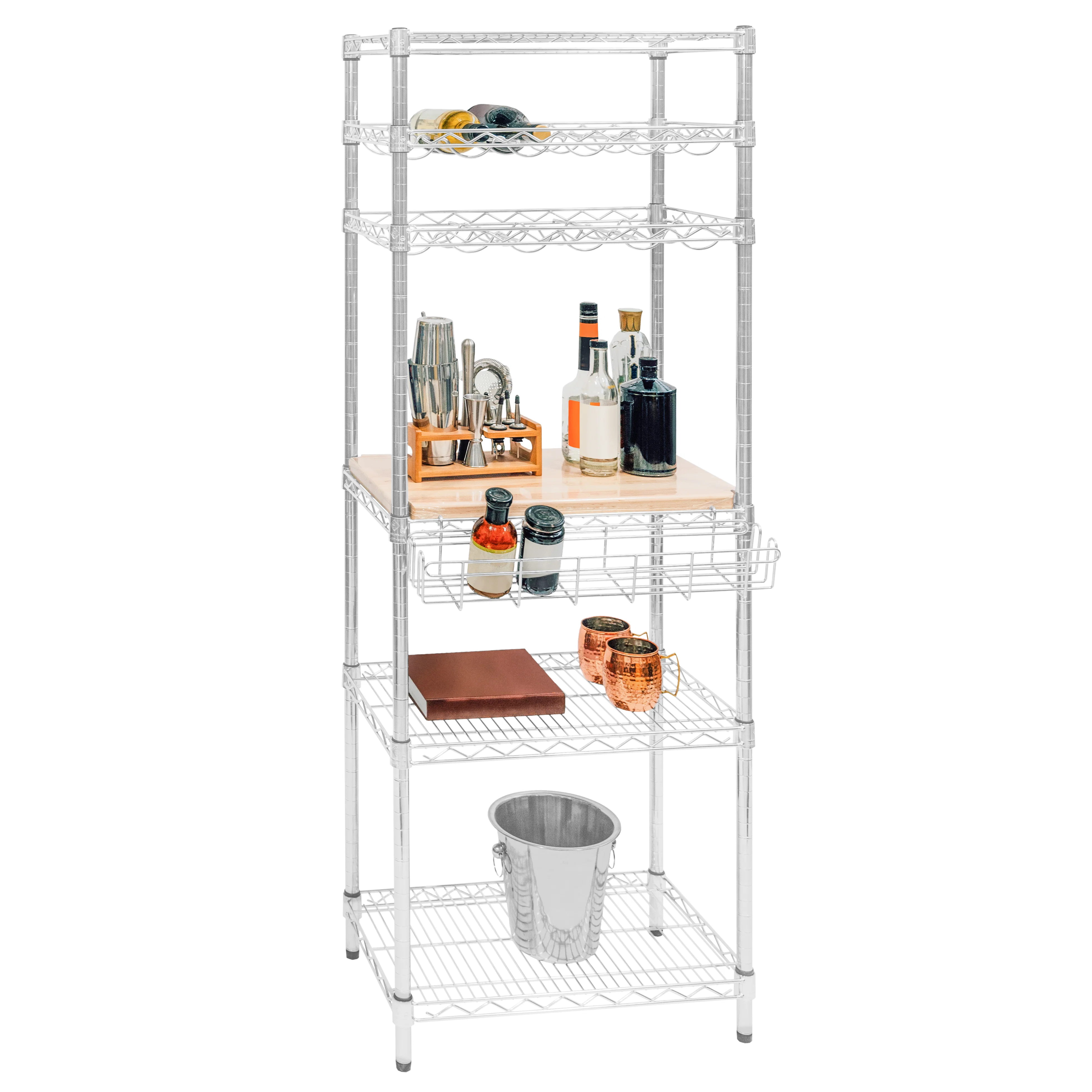 Outstanding Tall Bar Stand Sophisticated