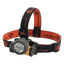 Solid Streamlight Septor HAZ-LO Headlamp 3 AAA 20 to 85 Lumens Yellow 61024 Efficient
