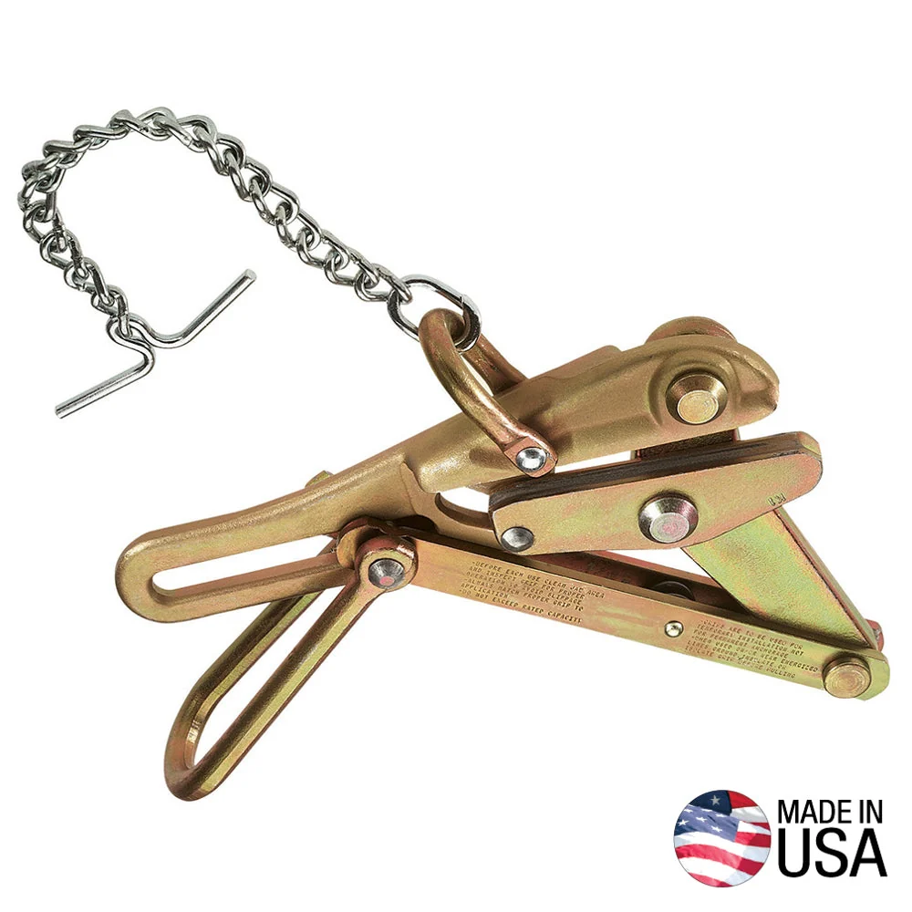 Recyclable Klein Chicago® Grip Bell-System Type Grip 1692-5AT Organic