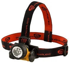 High-End Streamlight Septor LED Headlamp with Strap – 120 Lumens Yellow 61052 Enhanced