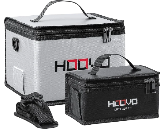 World-Class HOOVO Lipo Bag Fireproof Explosionproof Lipo Battery Safe Bag Expertly Made