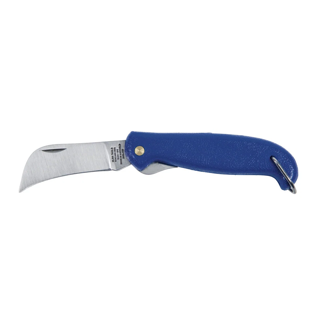Crafted Klein Pocket Knife 2-3 4-Inch Hawkbill Slitting Blade 1550-24 Premium Material