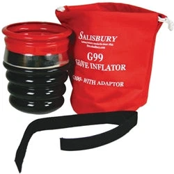 Premium Salisbury Glove Inflator Kit High Voltage G99 Certified