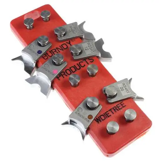 Secure Burndy quot W quot Die Holder WDIETREE High-Grade