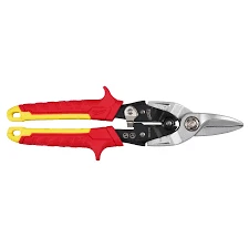 Green Milwaukee Straight Cutting Aviation Snips 48-22-4560 Enhanced