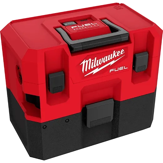Superior Milwaukee M12 FUEL™ 1.6 Gallon Wet Dry Vacuum 0960-20 Innovative