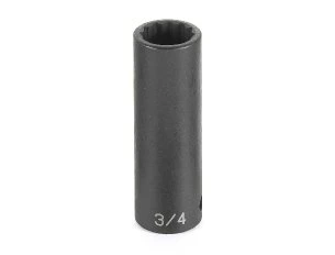 Convenient Grey Pneumatic 2120D – 1 2 quot Drive x 5 8 quot Deep Length Impact Socket Recyclable