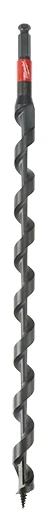 Selected Milwaukee 1-1 4 quot x 24 quot SHOCKWAVE™ Lineman 39 s Impact Auger Bit 48-13-6813 Premium