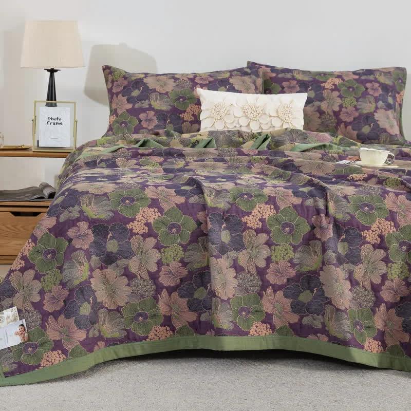 Innovative Floral Quilt Ownkoti Artisan