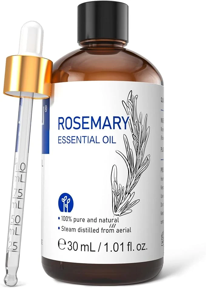 Quality HIQILI Rosemary Essential Oil Add to Shampoo Conditioner Pure Natural High-Performance