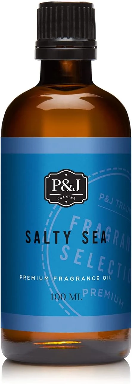 Exclusive P J Trading – Salty Sea Scented Oil 100ml – Fragrance Oil Advanced