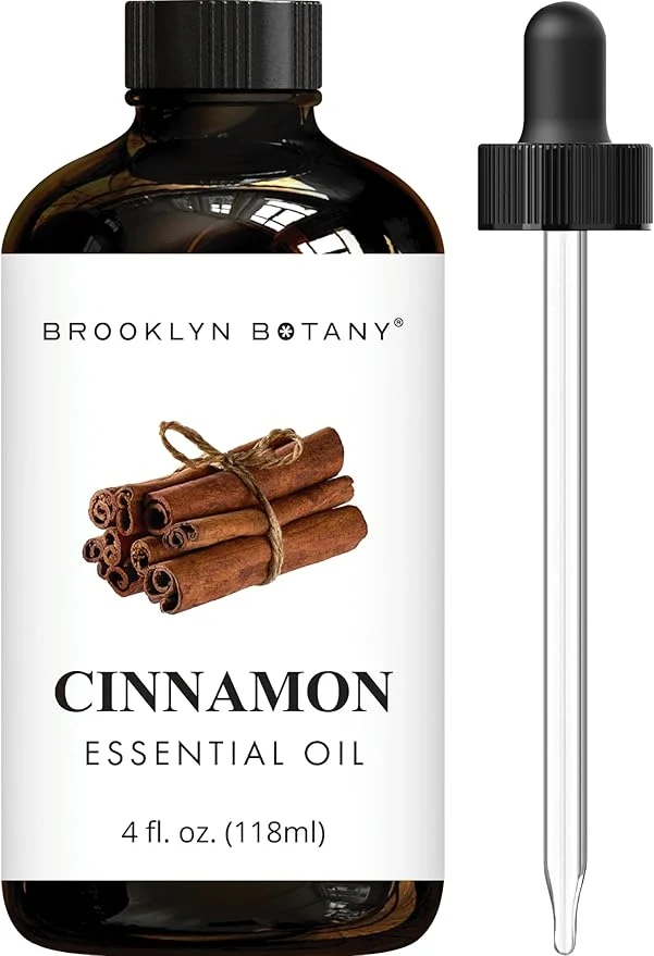 World-Class Brooklyn Botany Cinnamon Essential Oil Luxury