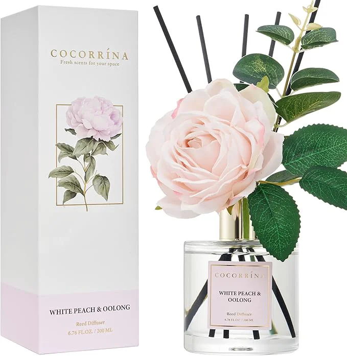 Professional Cocorrína Flower Reed Diffuser Crafted