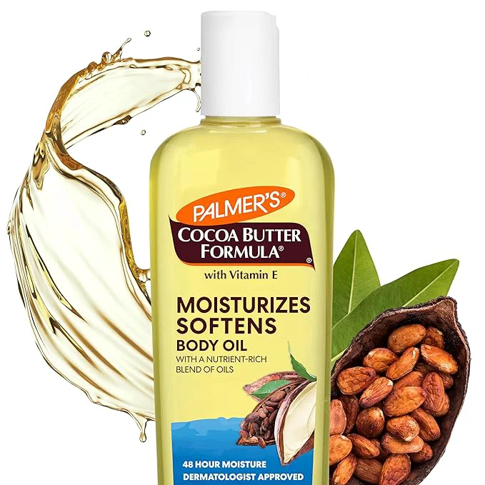 Comfortable Palmer’s Cocoa Butter Moisturizing Body Oil Fine Crafted