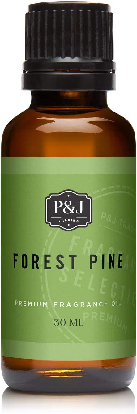 Carefully Designed P J Fragrance Oil Forest Pine Oil 30ml Verified