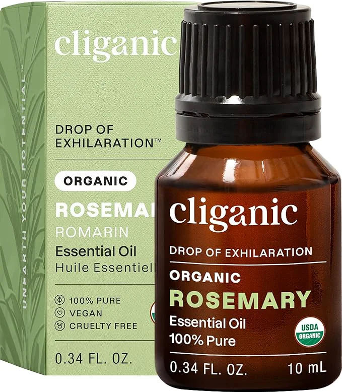 Proven Cliganic Organic Rosemary Essential Oil Pure Natural Sustainable