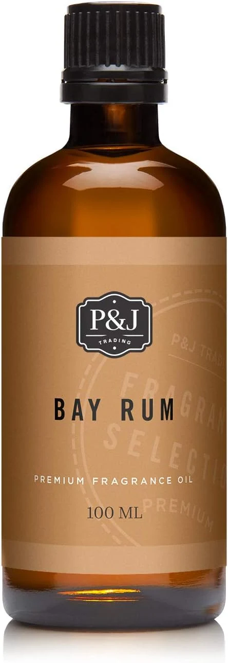Durable P J Fragrance Oil Bay Rum Oil 100ml Outstanding