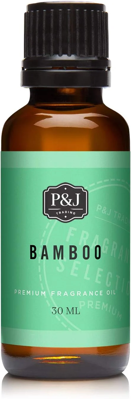 Healthy P J Trading Fragrance Oil Bamboo Oil 30ml Exceptional