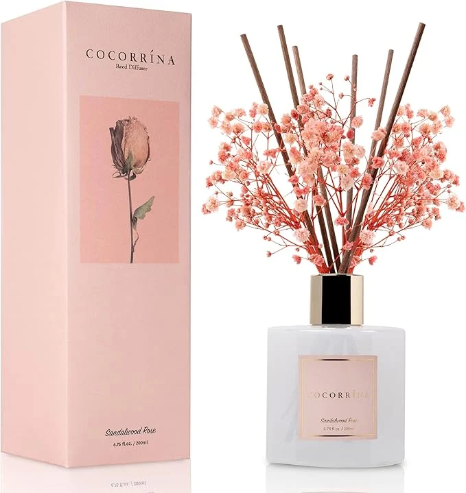 Effective Cocorrína Premium Reed Diffuser Set Outstanding