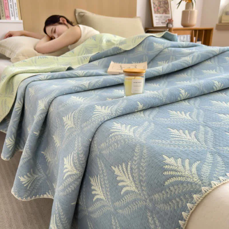 Recyclable Cotton Bedspread Ownkoti Quality