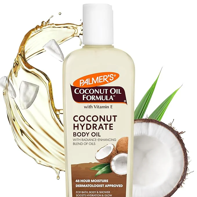 Optimized Palmer’s Coconut Oil Formula Body Oil Body Moisturizer High-End