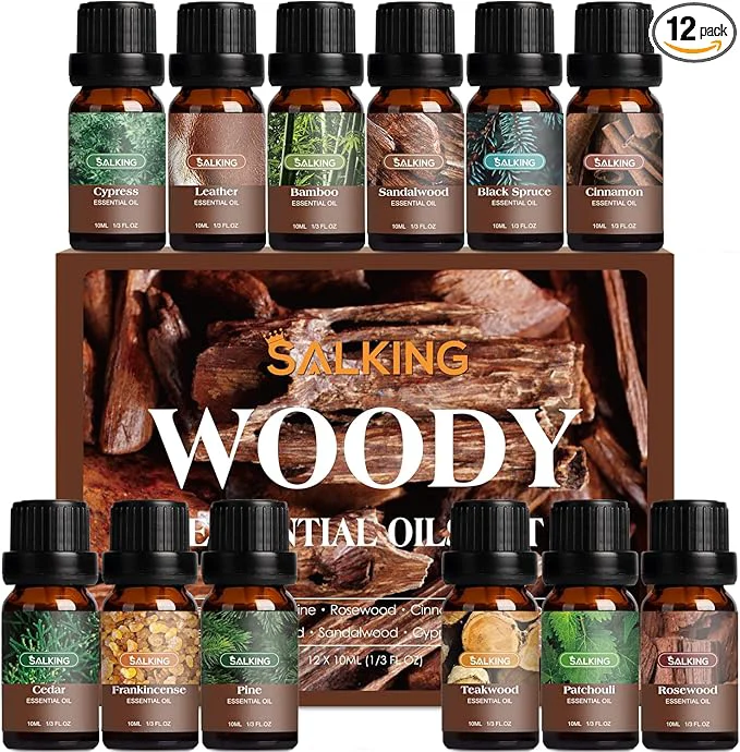 Professional SALKING Woodsy Essential Oils Set Flexible