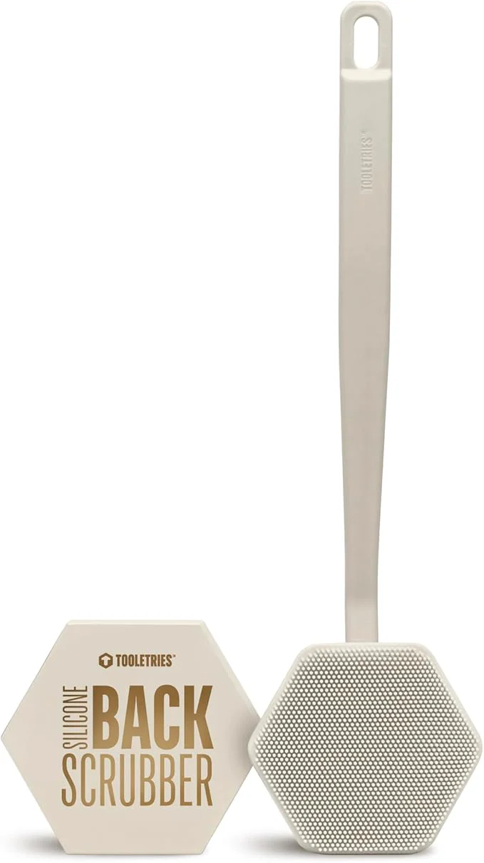 Effective TOOLETRIES Silicone Back Scrubber Fast