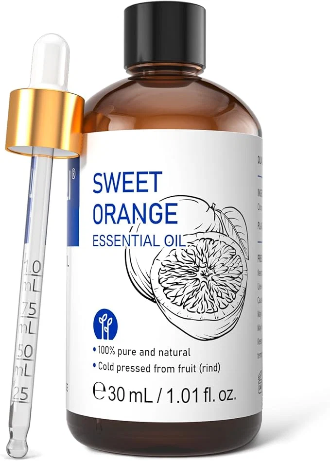 Premium Material HIQILI 30ML Sweet Orange Essential Oil Eco-Friendly