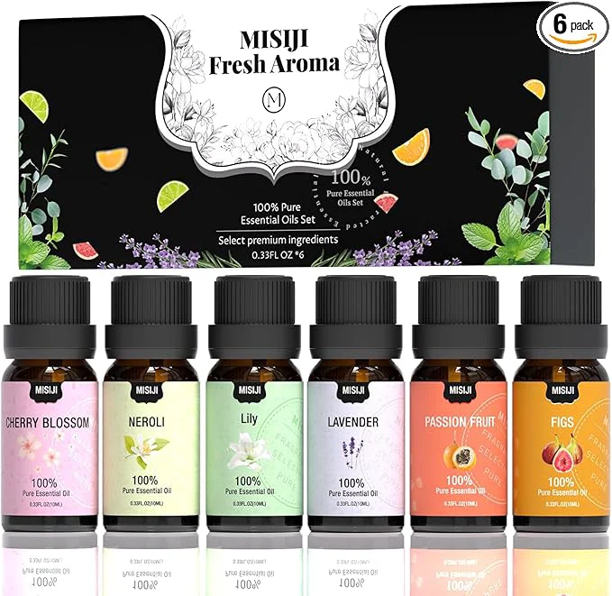 Casual Essential Oils Set-Essential Oils Crafted