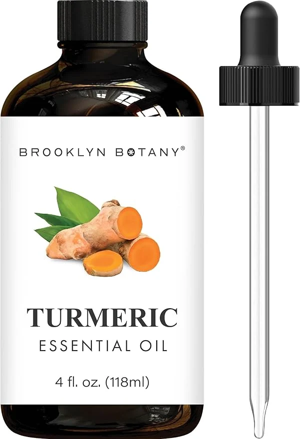 Professional Brooklyn Botany Turmeric Essential Oil Certified