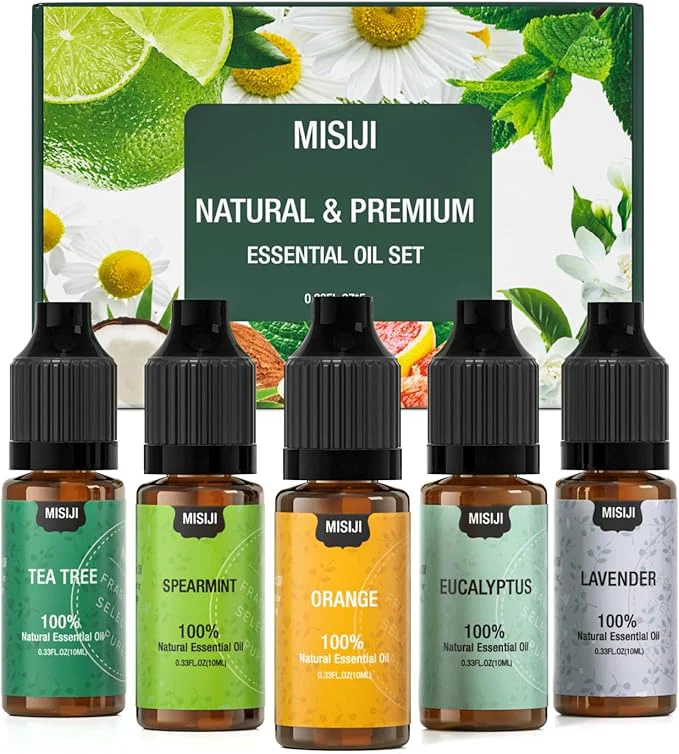 Original Design Essential Oils for Diffuser for Home Top 5 Aromatherapy Oils Candle Soap Healthy