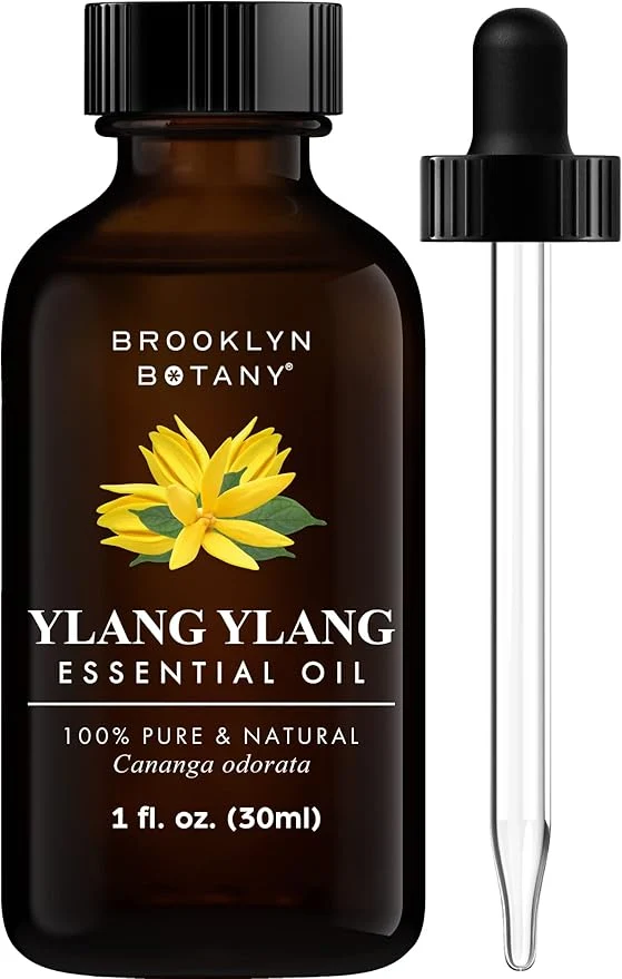 Exclusive Brooklyn Botany Ylang Ylang Essential Oil Premium