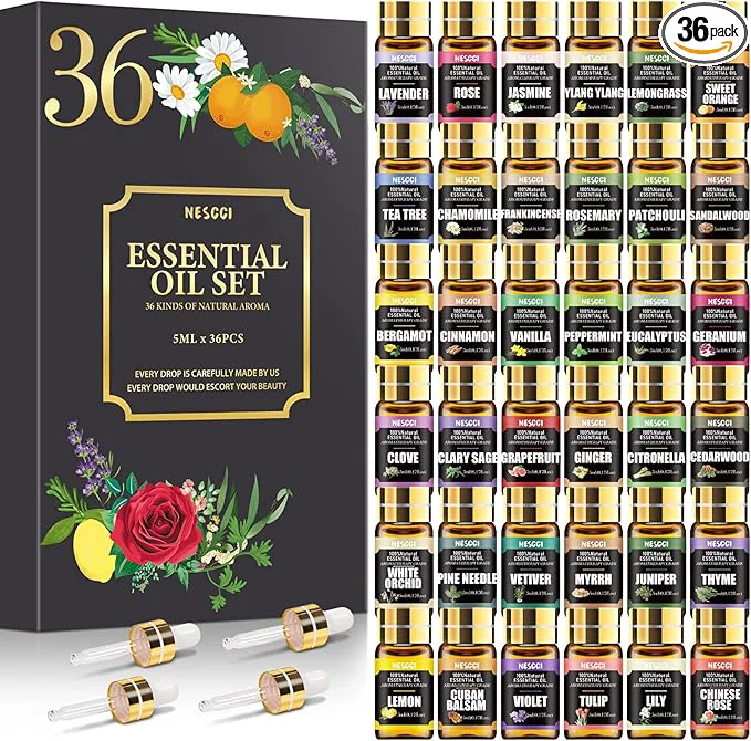 Authentic NESCCI Essential Oil Set Dependable