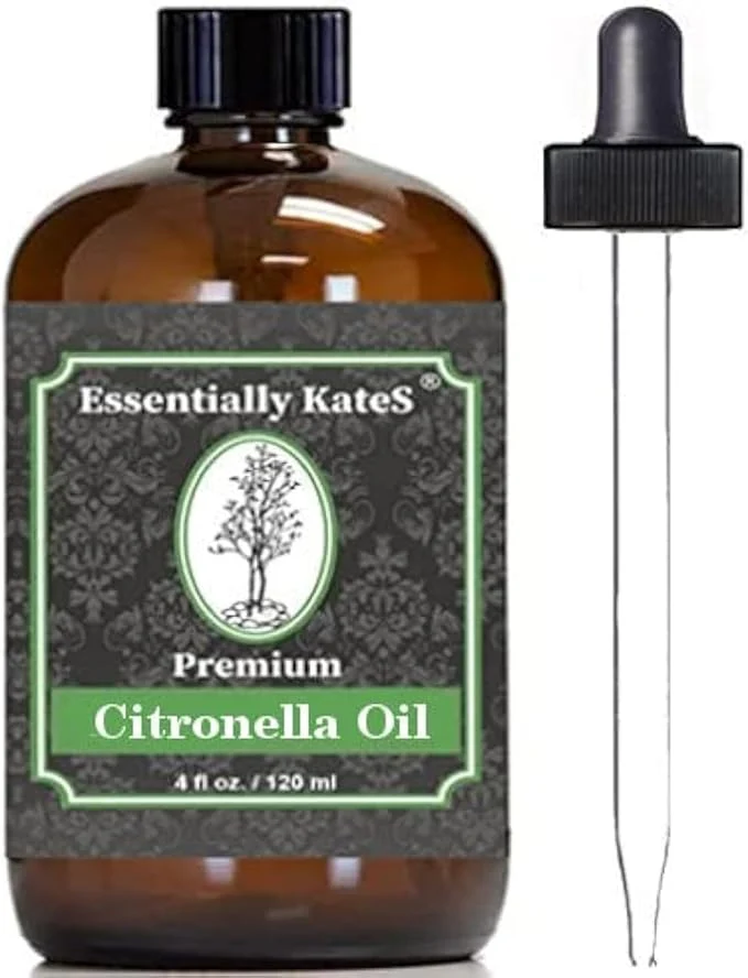 Superior Essentially KateS Premium Citronella Oil 4 Fl Oz Carefully Designed