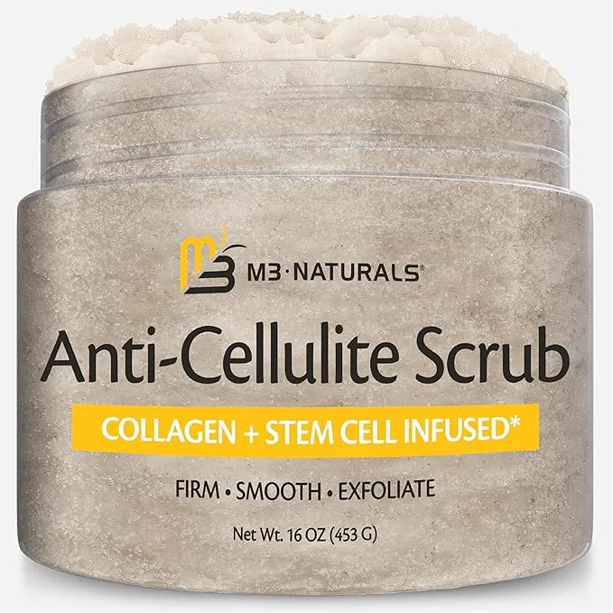 High-End Anti-Cellulite Body Scrub for Skin Tightening Moisturizing Smoothing High-Quality