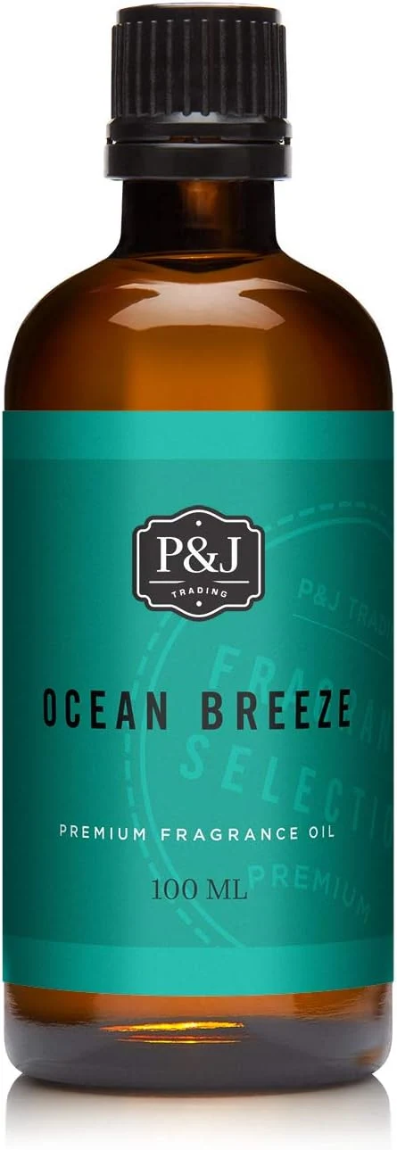 Secure P J Trading Fragrance Oil Ocean Breeze Oil 100ml Innovative