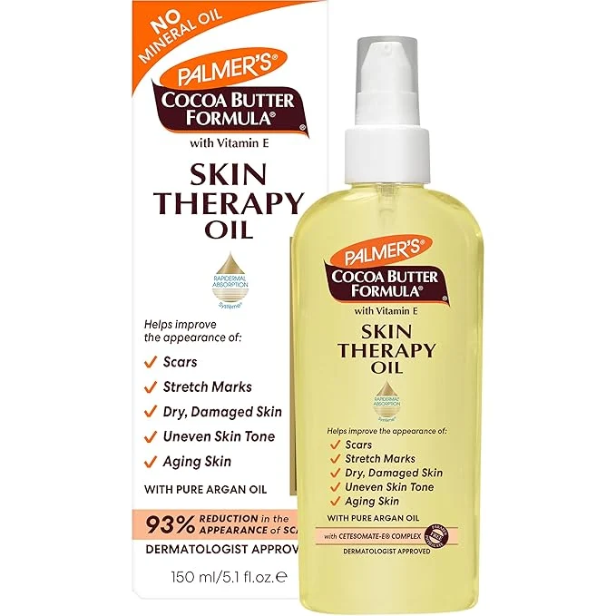 Exclusive Palmer’s Cocoa Butter Formula Skin Therapy Moisturizing Body Oil Fashionable