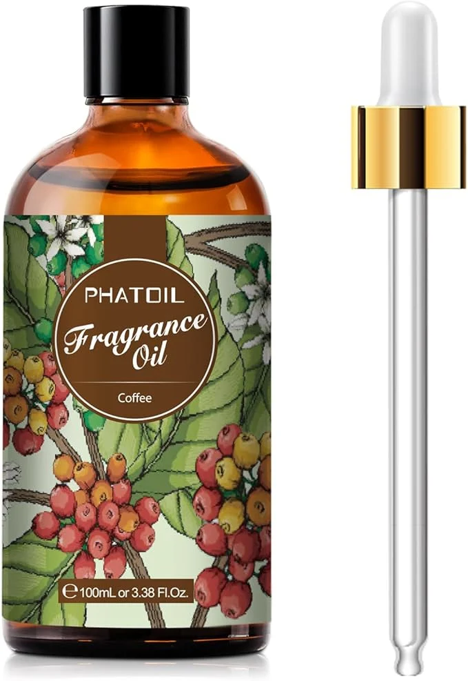 Consistent PHATOIL 3.38FL.OZ Coffee Fragrance Oils Specialty