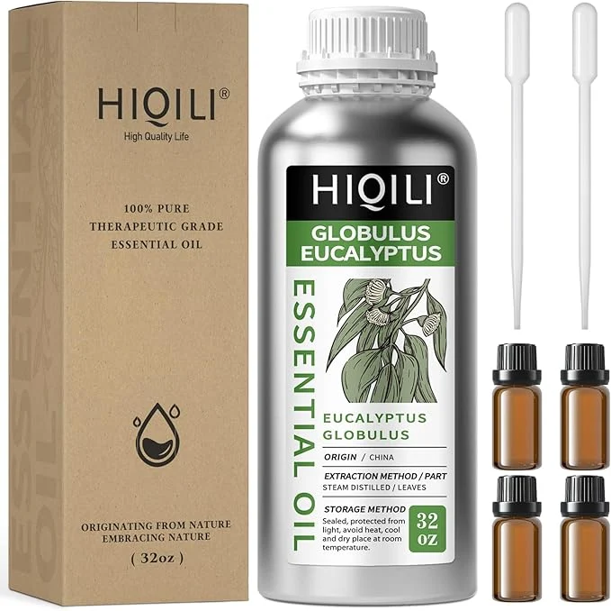 Carefully Designed HIQILI Eucalyptus Essential Oil Top-Quality