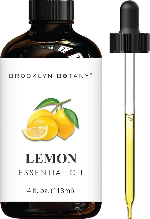 Enhanced Brooklyn Botany Lemon Essential Oil Smart