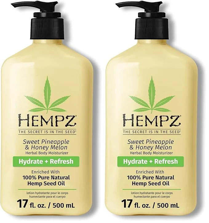Clean Hempz Body Lotion Fashionable